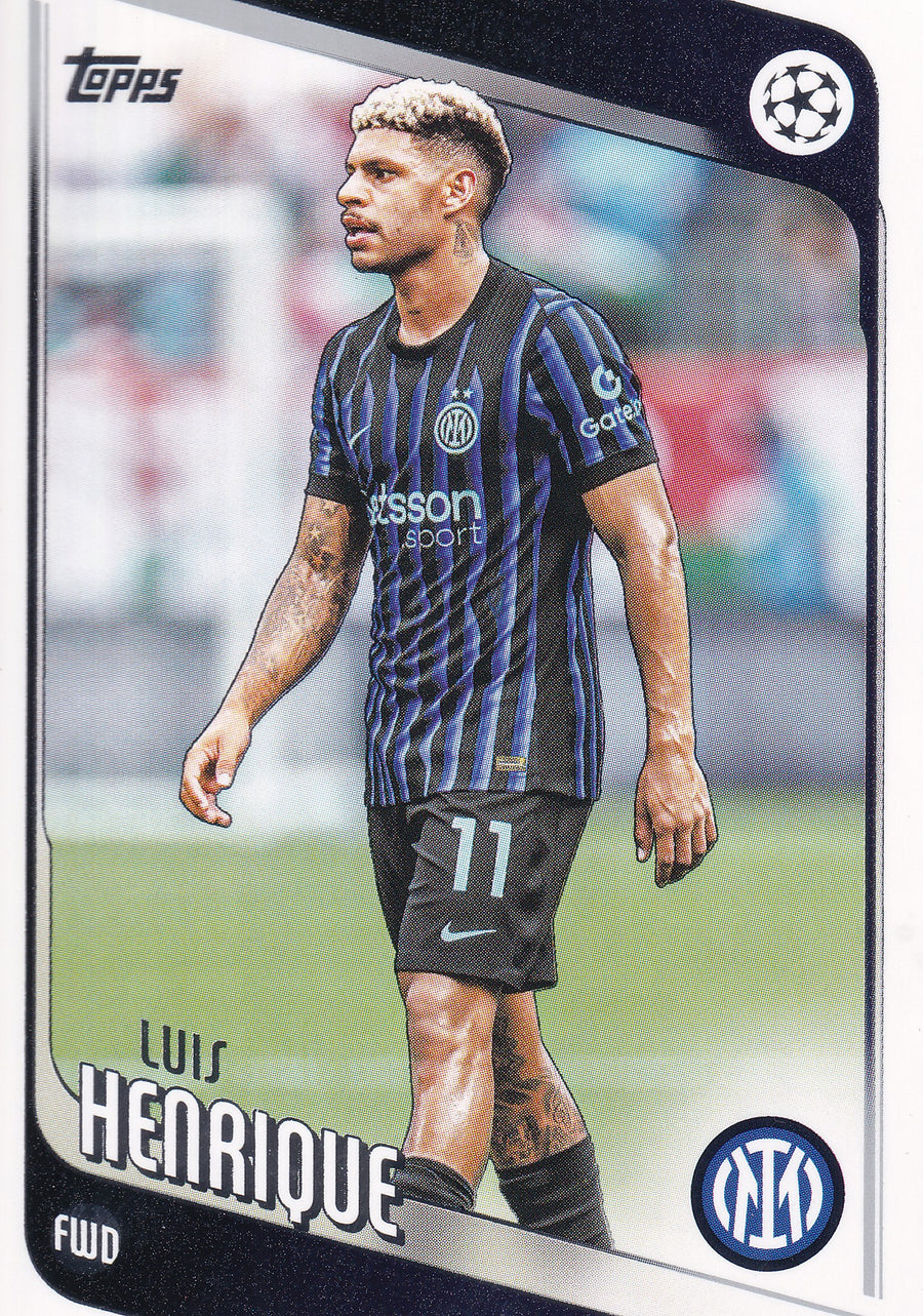 131. LUIS HENRIQUE - FC INTERNAZIONALE MILANO