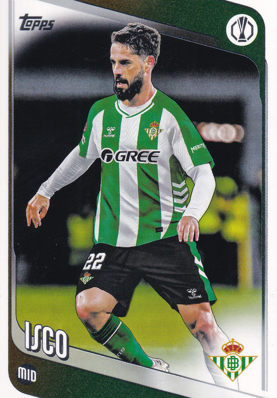 035. ISCO - REAL BETIS