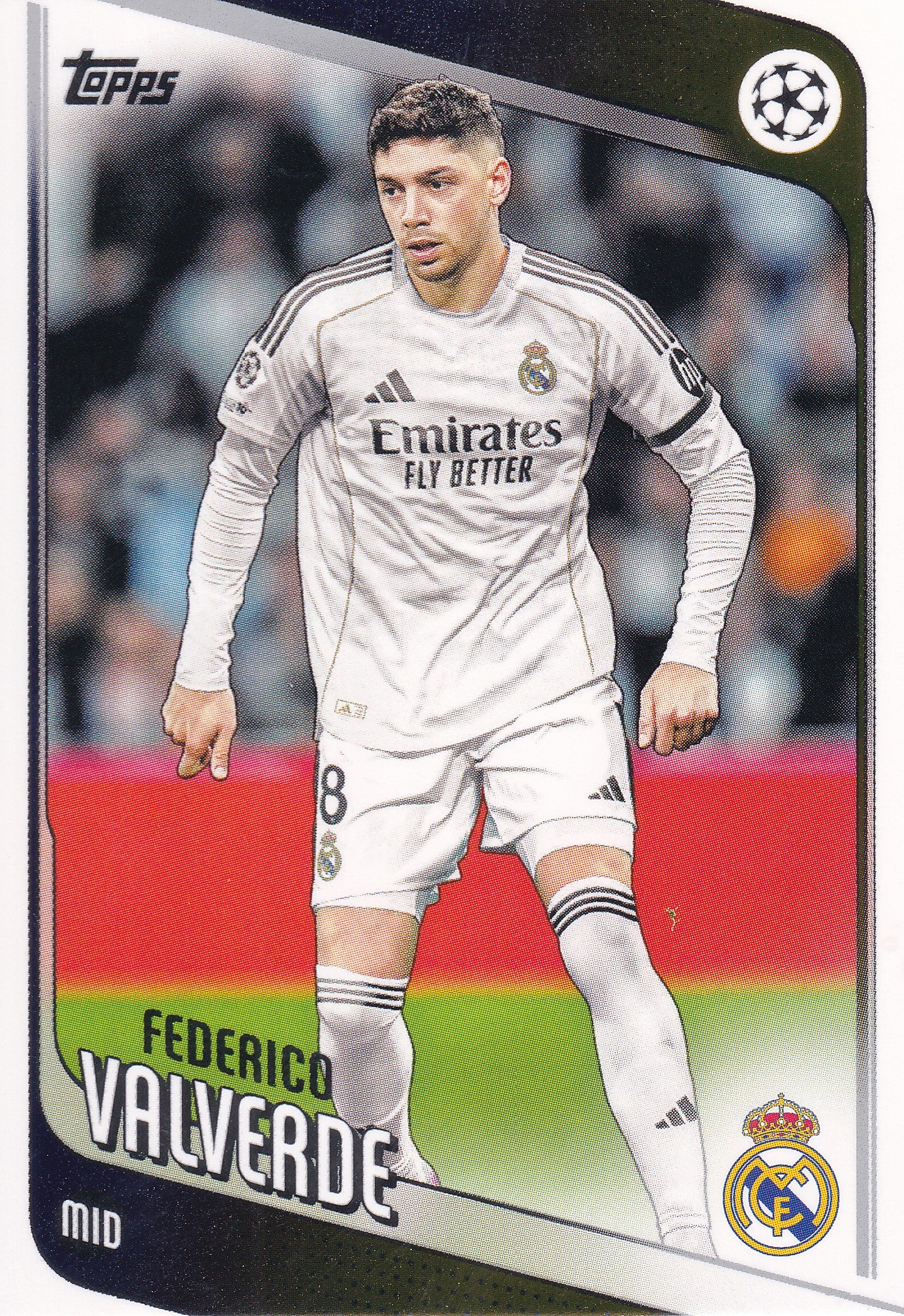 065. FEDERICO VALVERDE - REAL MADRID C.F.