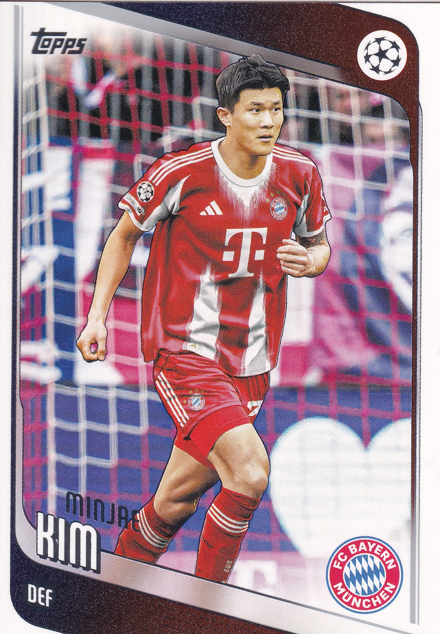 101. MINJAE KIM - FC BAYERN MUNCHEN