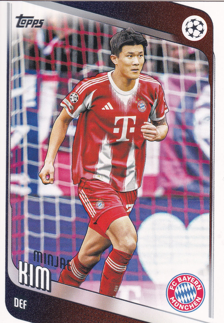 101. MINJAE KIM - FC BAYERN MUNCHEN
