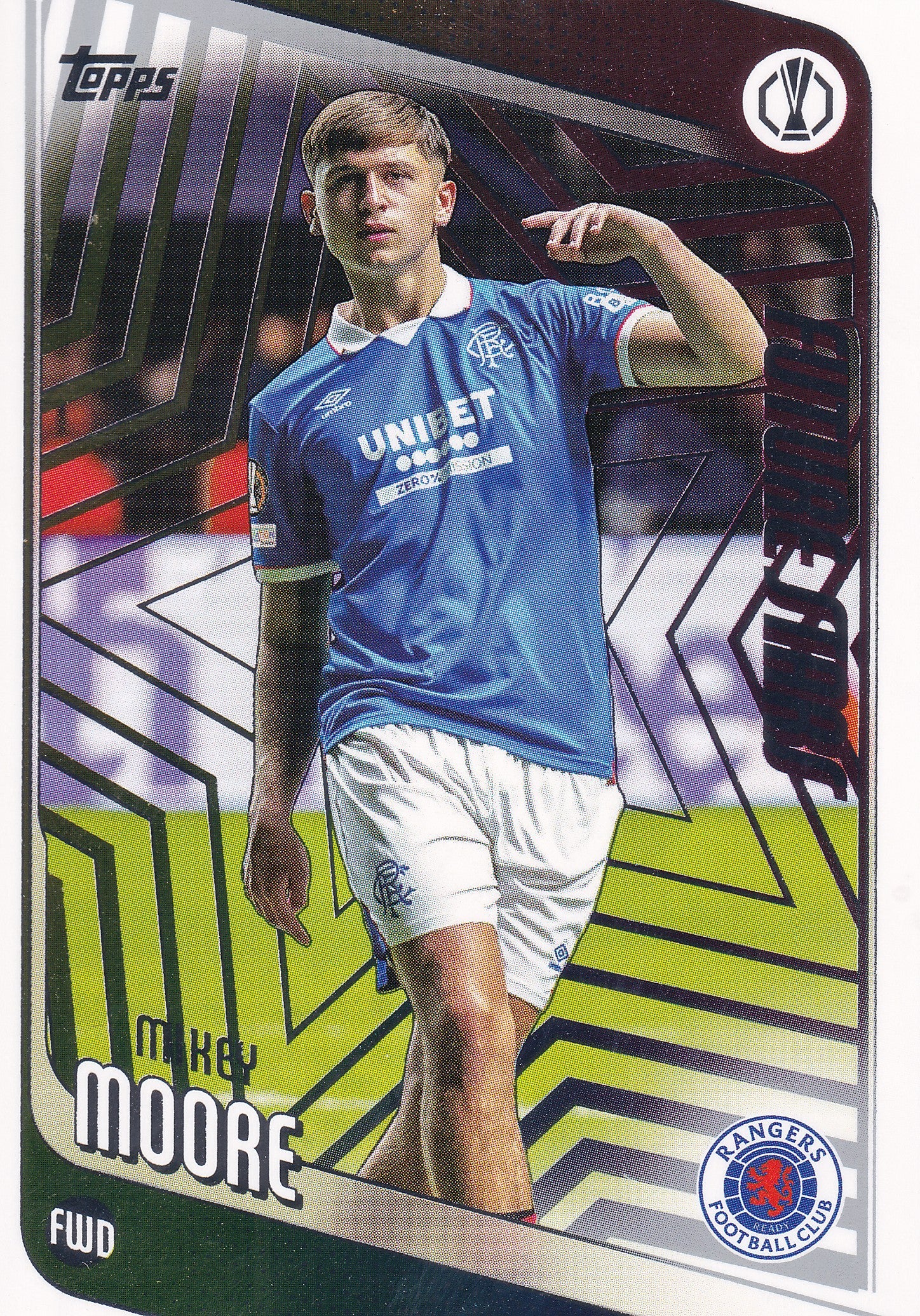 056. MIKEY MOORE - RANGERS - FUTURE STARS