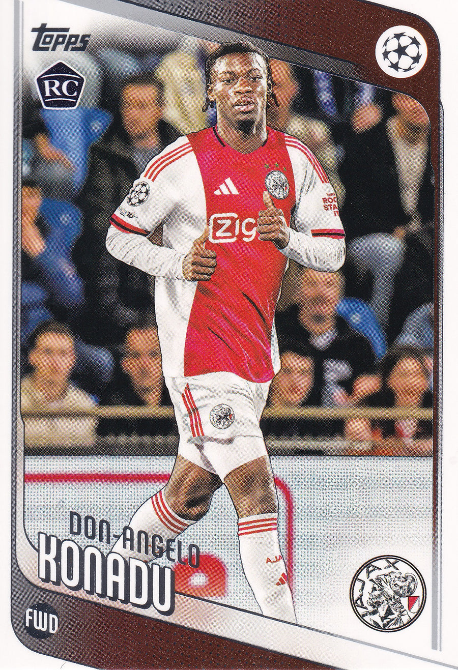173. DON-ANGELO KONADU - AFC AJAX - ROOKIE CARD