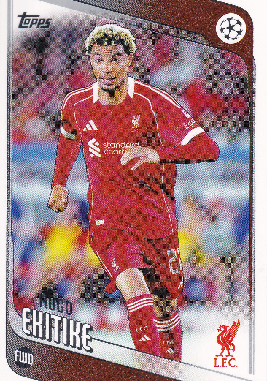 176. HUGO EKITIKE - LIVERPOOL