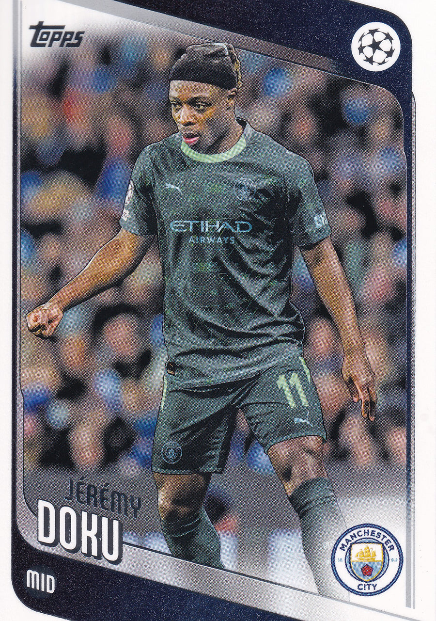 047. JEREMY DOKU - MANCHESTER CITY
