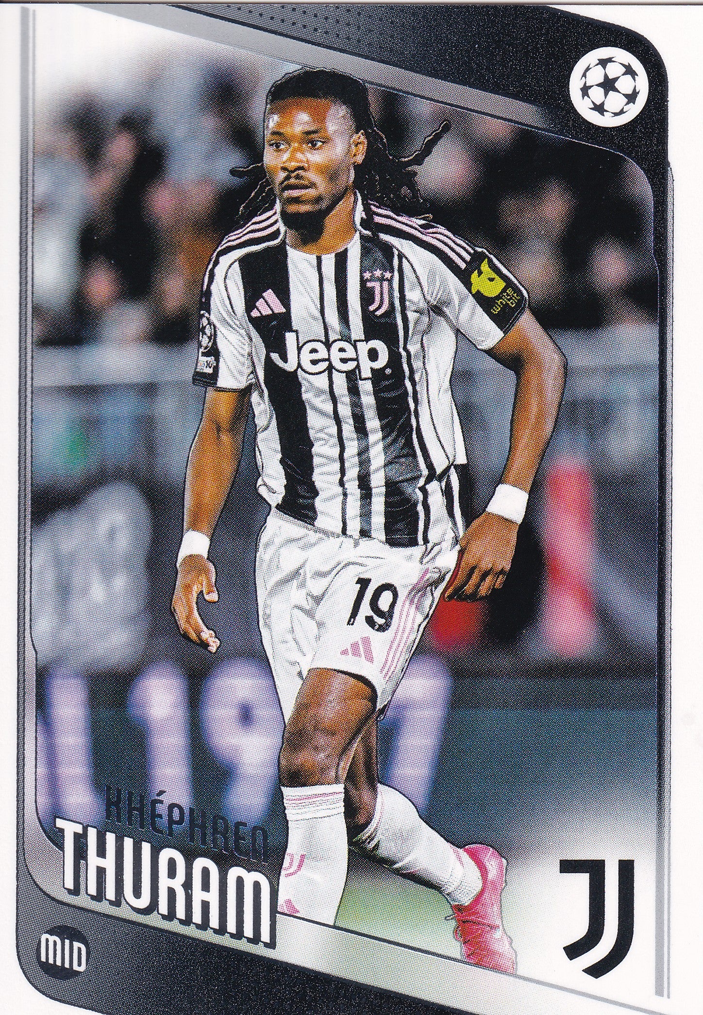 071. KEPHREN THURAM - JUVENTUS