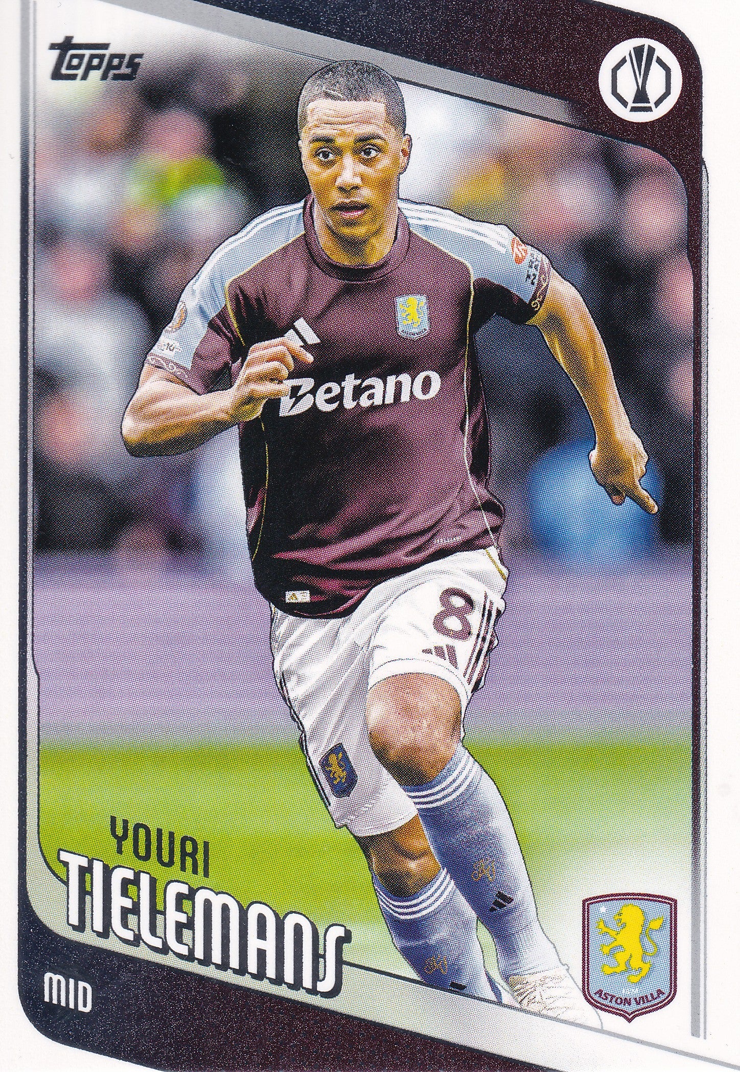 008. YOURI TIELEMANS - ASTON VILLA