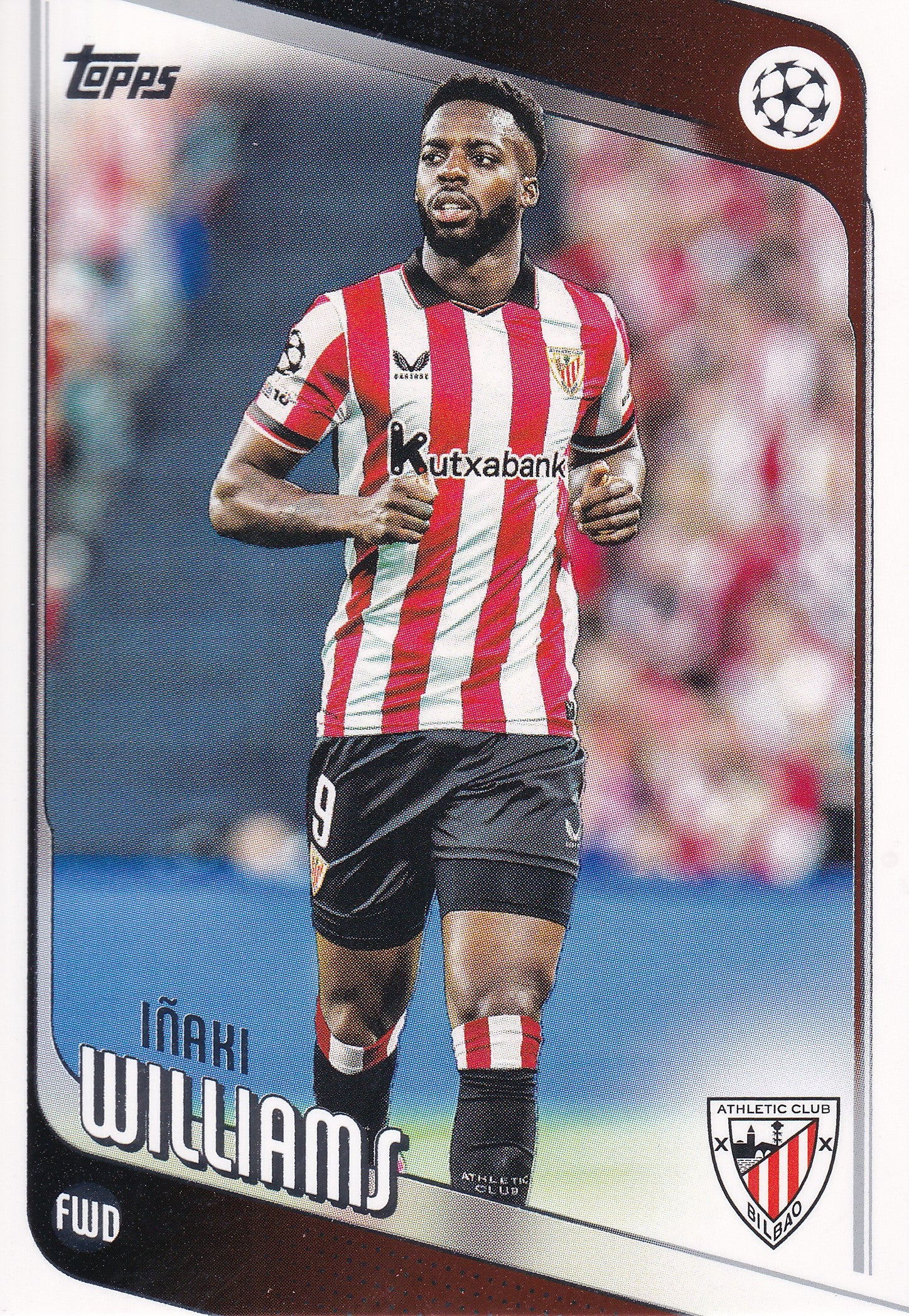 020. IÑAKI WILLIAMS - ATHELTIC CLUB