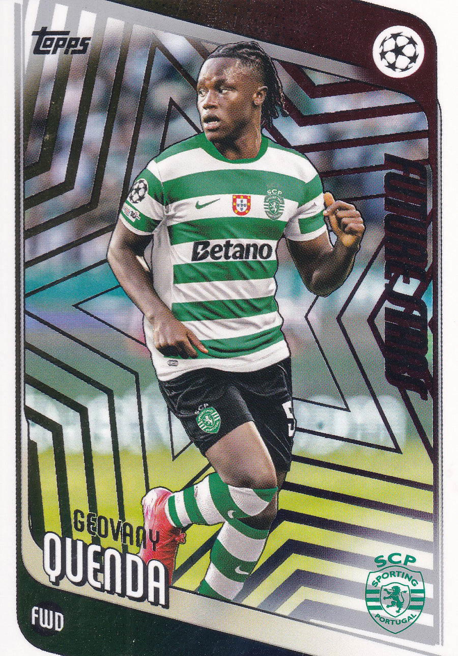 095. GEOVANY QUENDA - SPORTING CLUBE DE PORTUGAL - FUTURE STARS