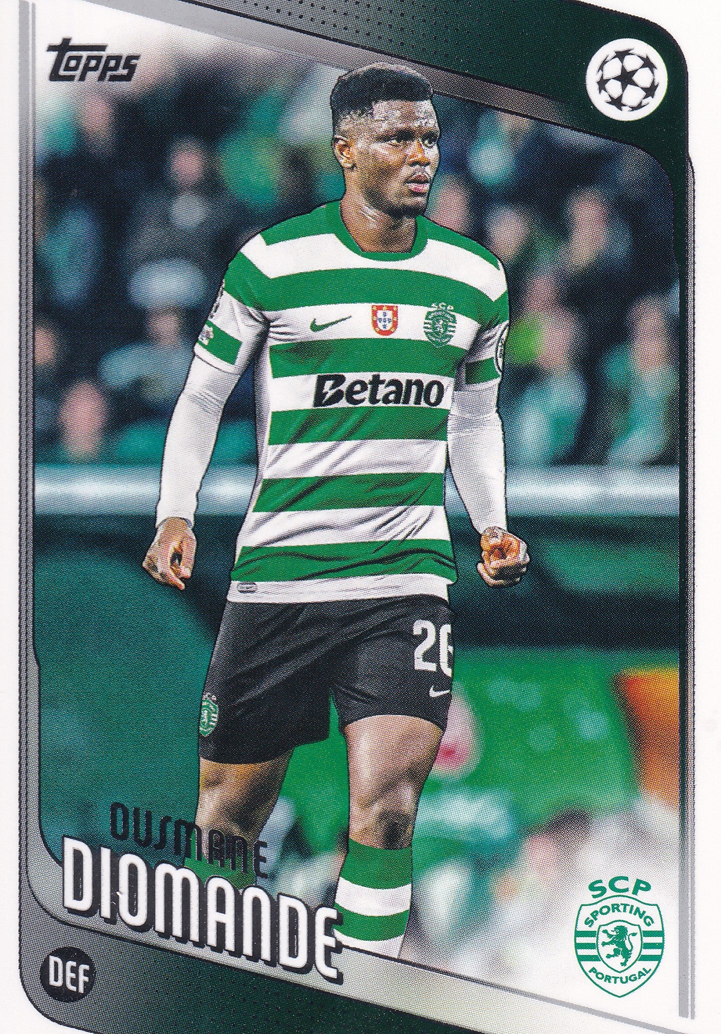104. OUSMANE DIOMANDE - SPORTING CLUBE DE PORTUGAL
