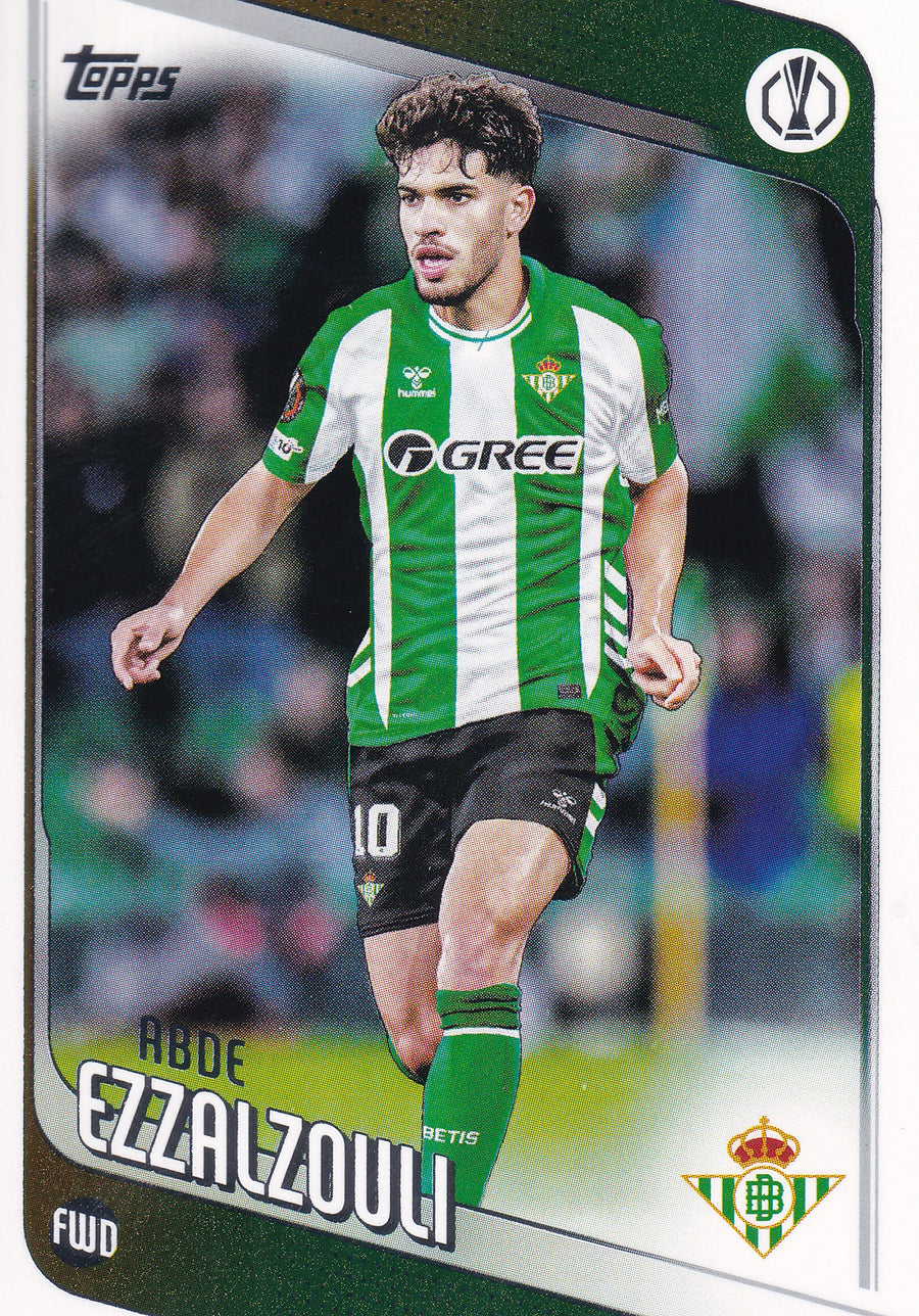 149. ABDE EZZALZOULI - REAL BETIS