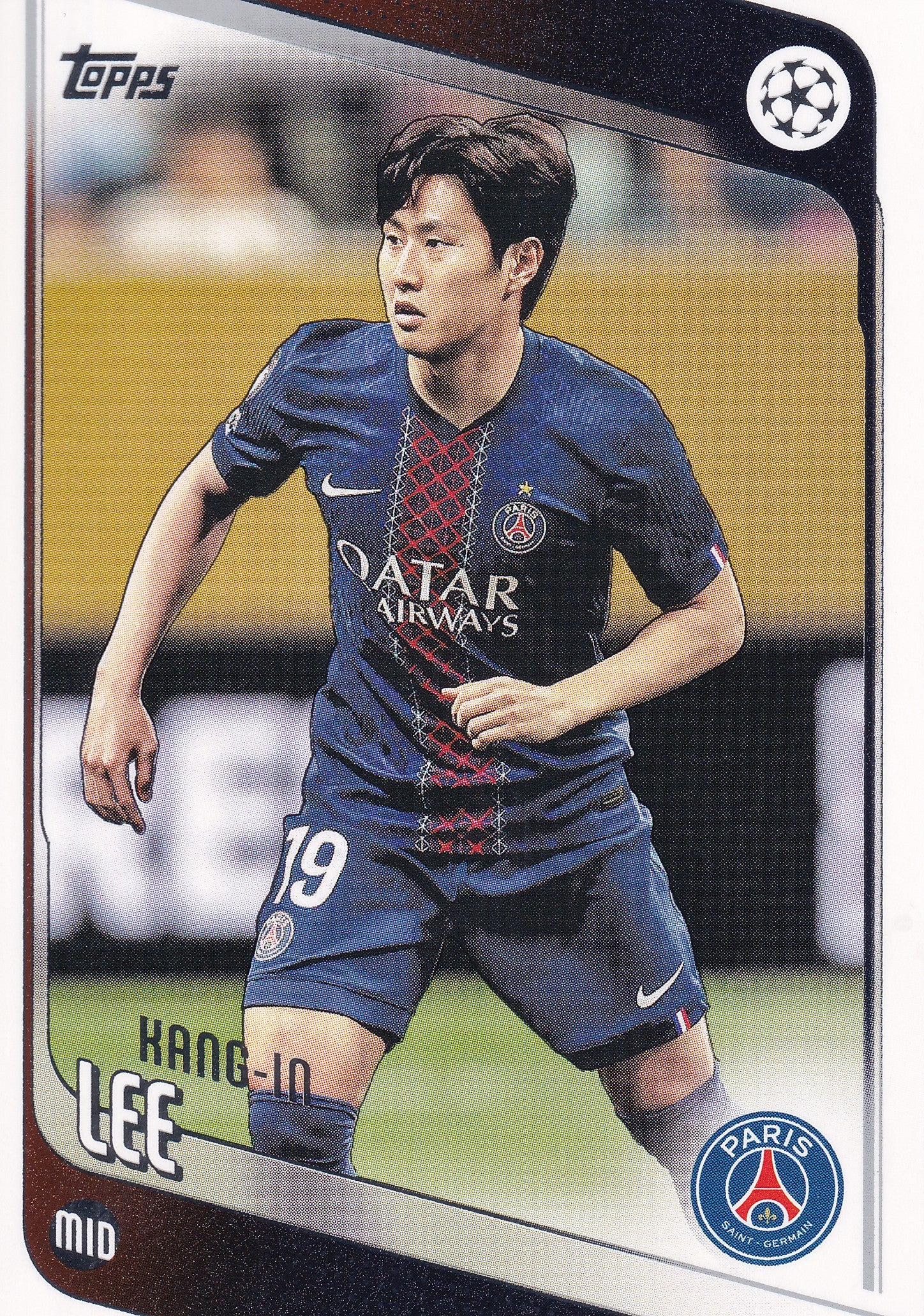 185. KANG-IN LEE - PARIS SAINT-GERMAIN