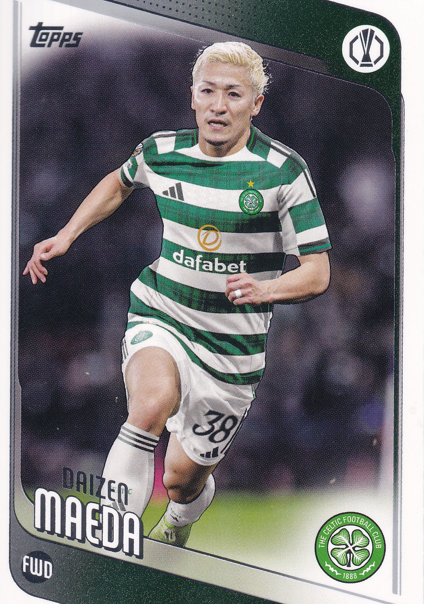 098. DAIZEN MAEDA - CELTIC