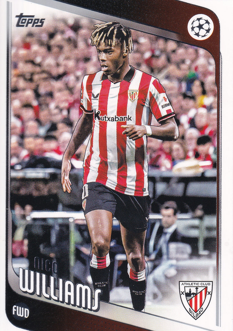 038. NICO WILLIAMS - ATHLETIC CLUB