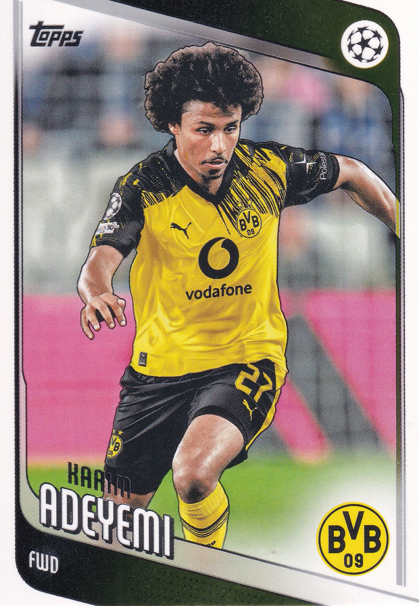 128. KARIM ADEYEMI - BORUSSIA DORTMUND