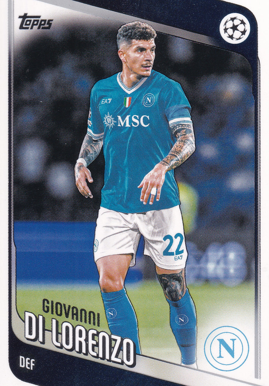077. GIOVANNI DI LORENZO - SSC NAPOLI