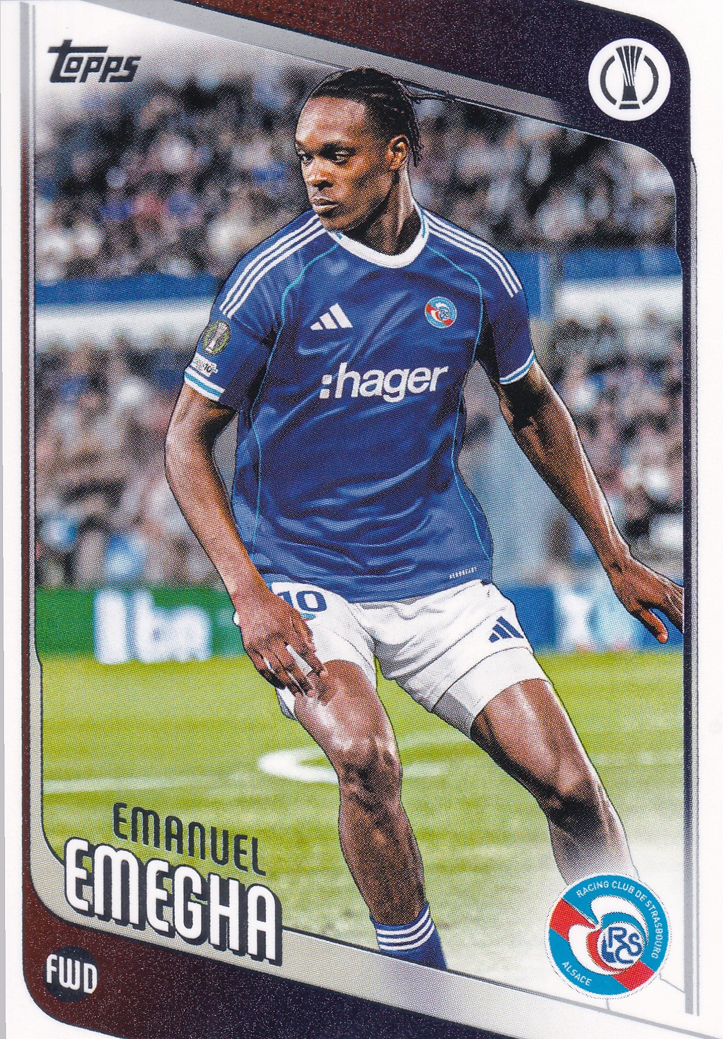 110. EMANUEL EMEGHA - STRASBOURG