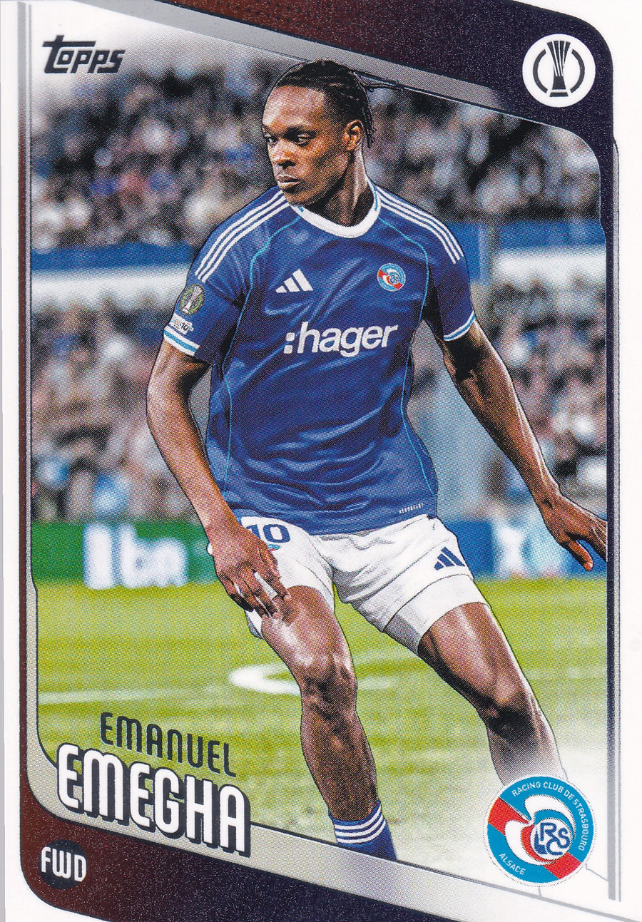 110. EMANUEL EMEGHA - STRASBOURG