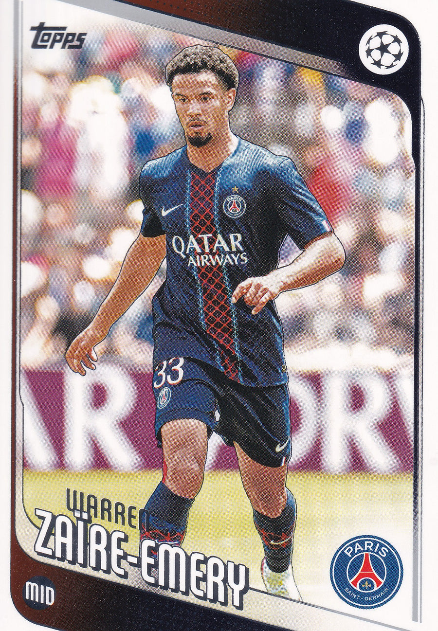 170. WARREN ZAÏRE-EMERY - PARIS SAINT-GERMAIN