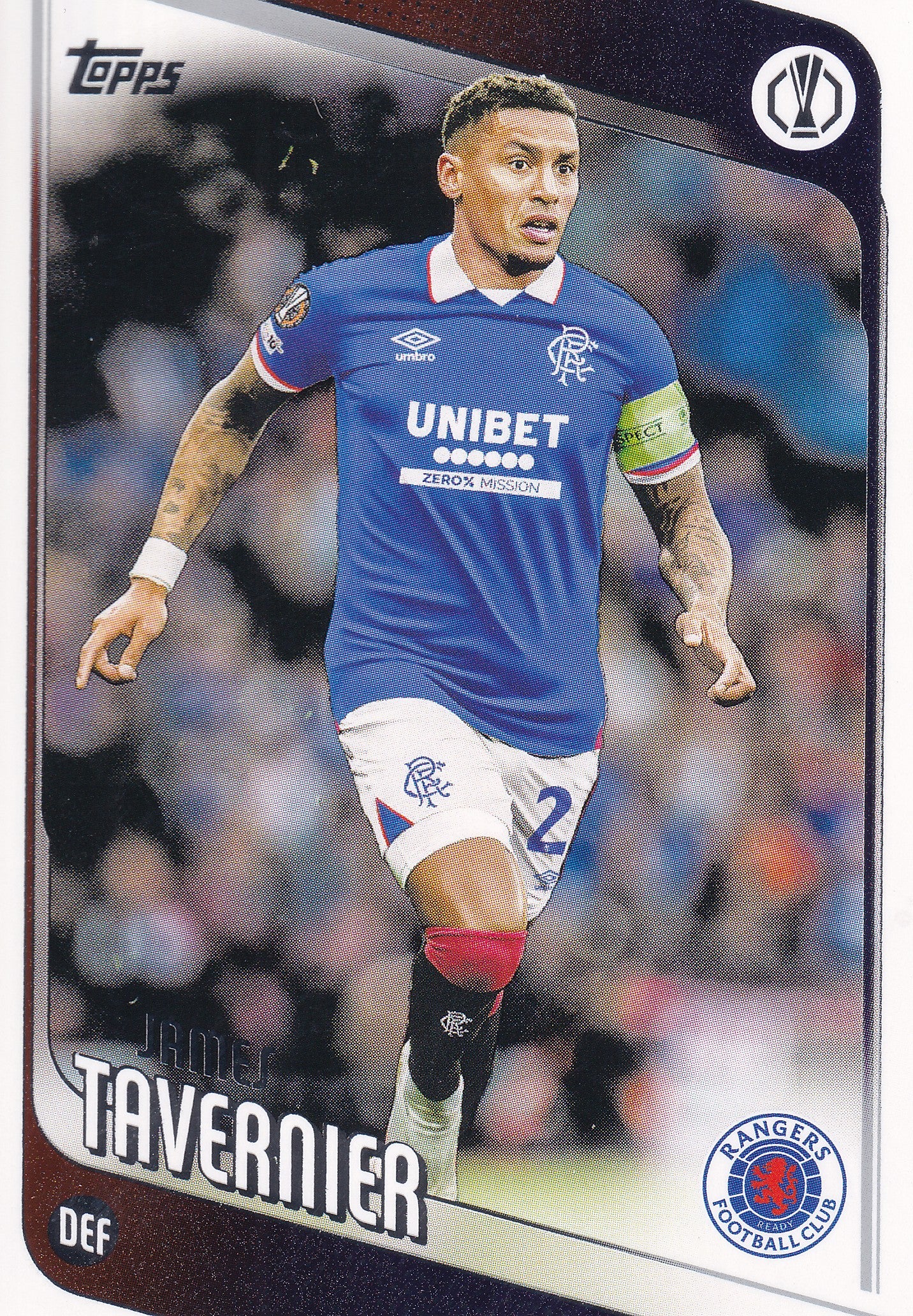 188. JAMES TAVERNIER - RANGERS