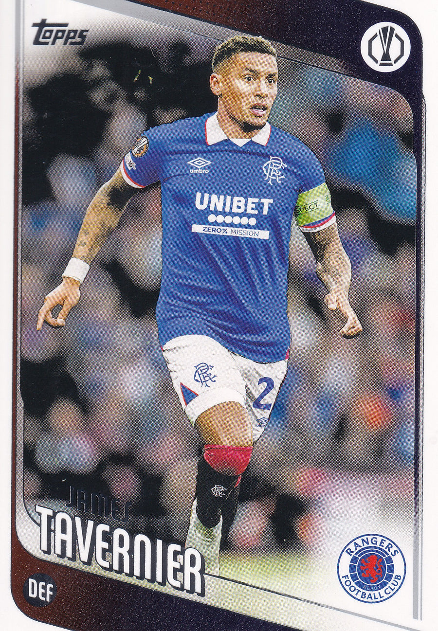 188. JAMES TAVERNIER - RANGERS