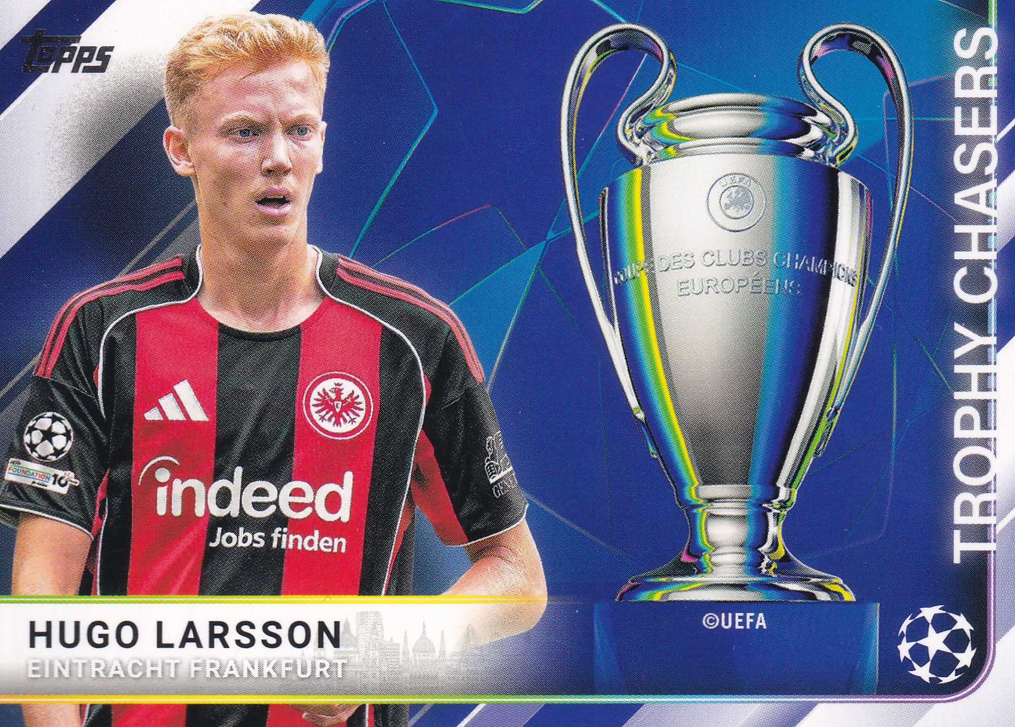 TC-16. HUGO LARSSON - EINTRACHT FRANKFURT - TROPHY CHASERS