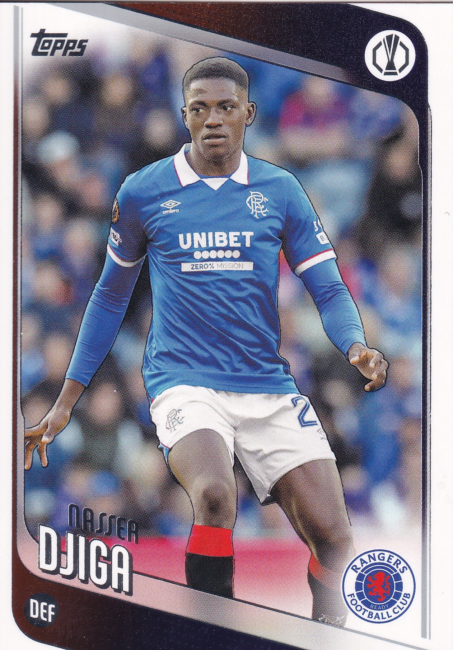 140. NASSER DJIGA - RANGERS