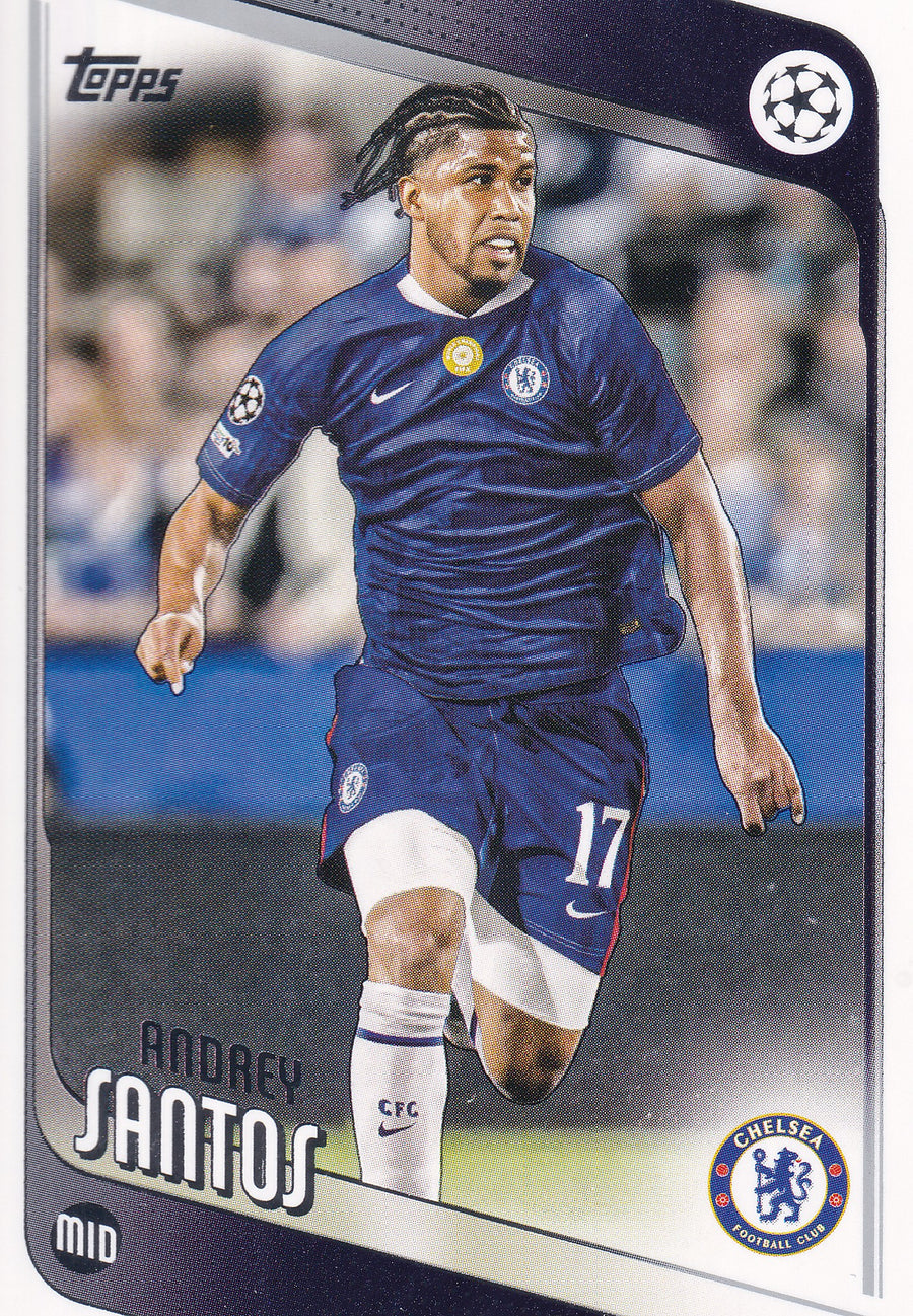 107. ANDREY SANTOS - CHELSEA