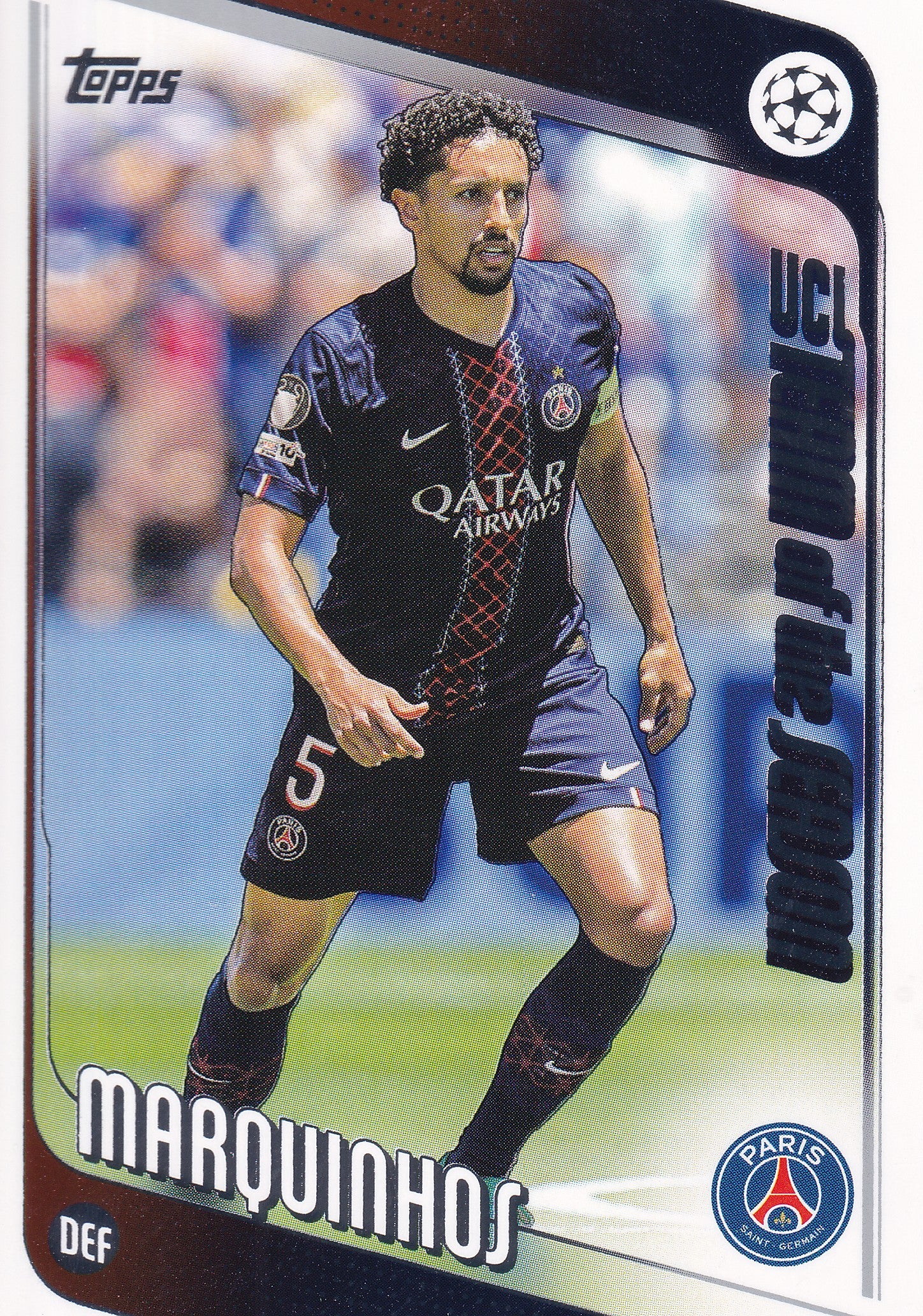 092. MARQUINHOS - PARIS SAINT-GERMAIN - UCL TEAM OF THE SEASON