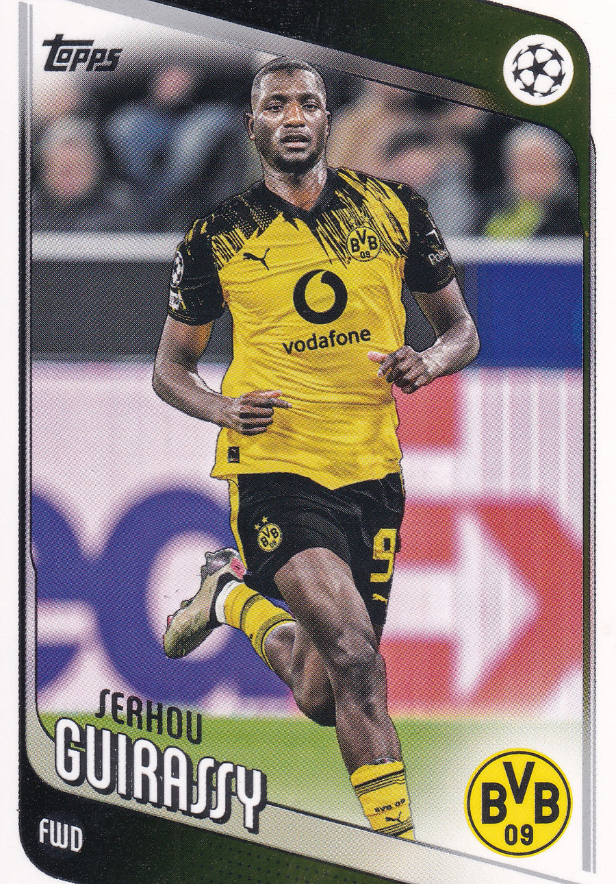 059. SERHOU GUIRASSY - BORUSSIA DORTMUND