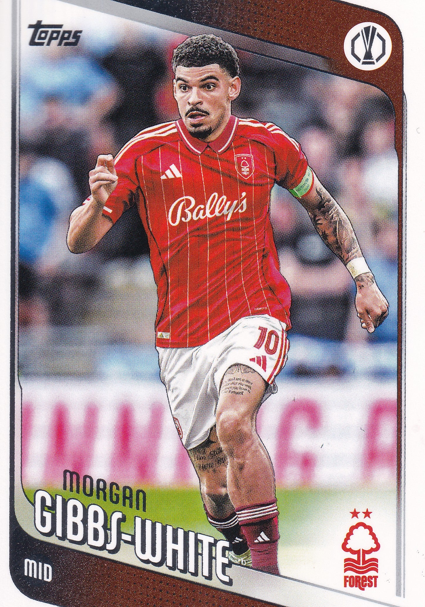 053. MORGAN GIBBS-WHITE - NOTTINGHAM FOREST