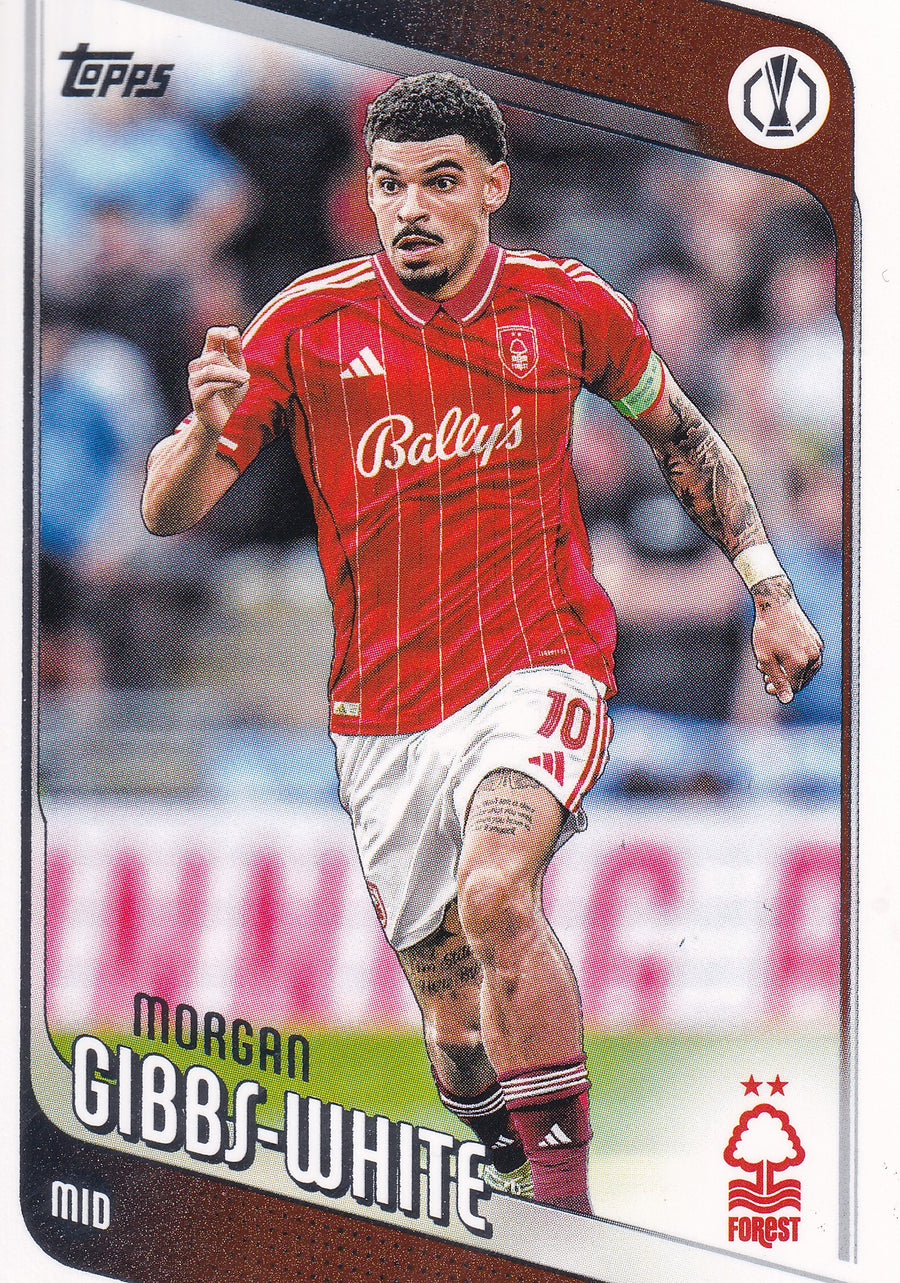 053. MORGAN GIBBS-WHITE - NOTTINGHAM FOREST