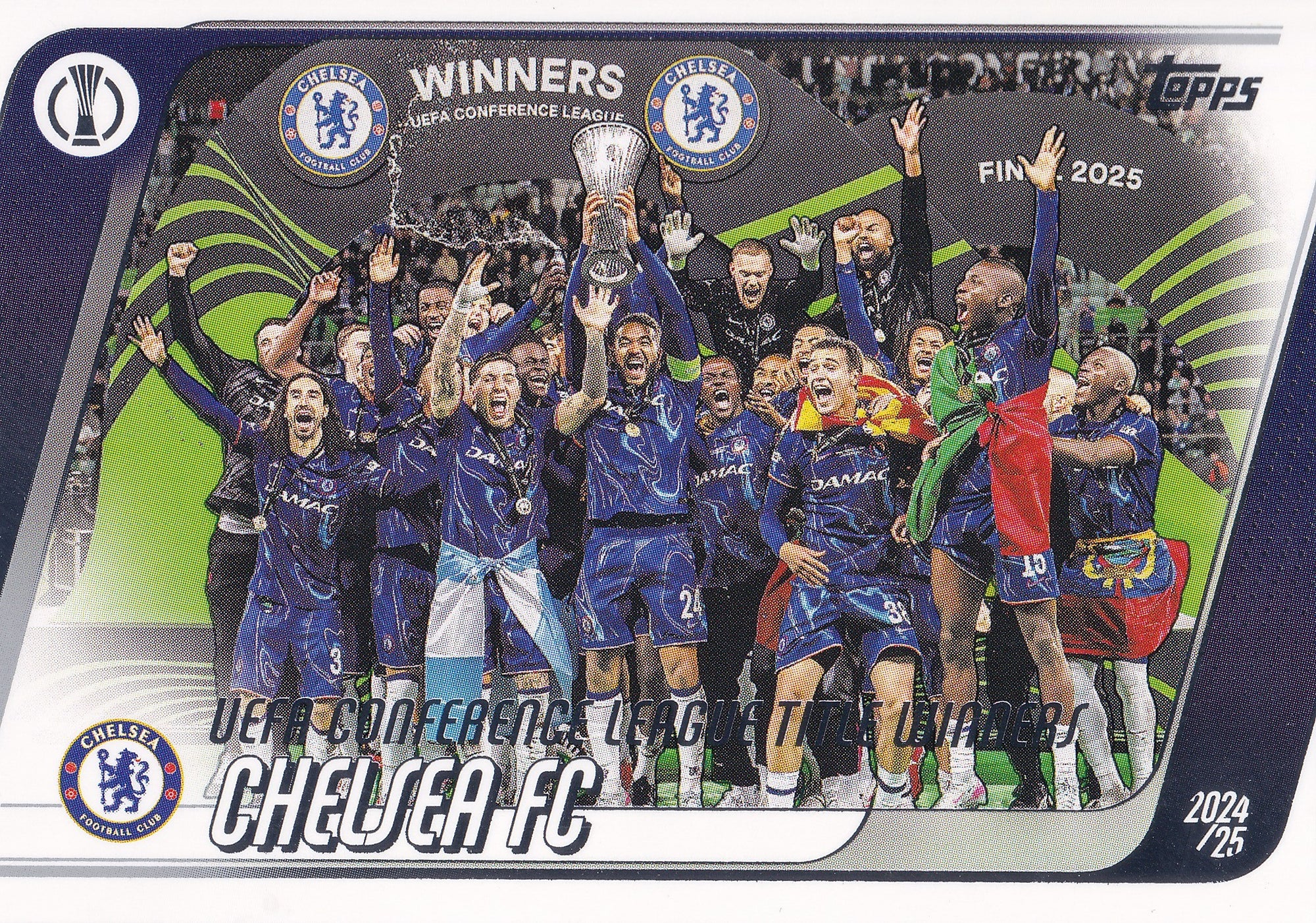 179. CHELSEA - UEFA CONFERENCE LEAGUE TITLE WINNERS