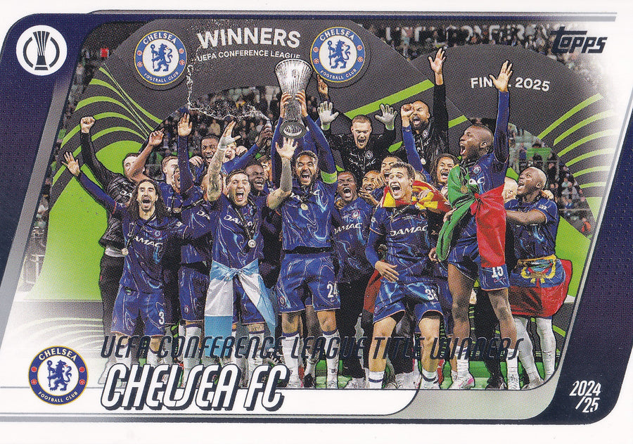 179. CHELSEA - UEFA CONFERENCE LEAGUE TITLE WINNERS