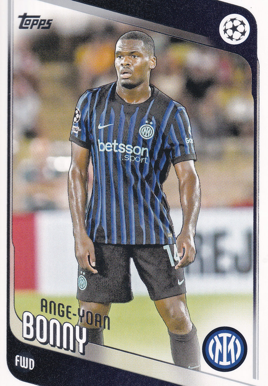 116. ANGE-YOAN BONNY - FC INTERNAZIONALE MILANO