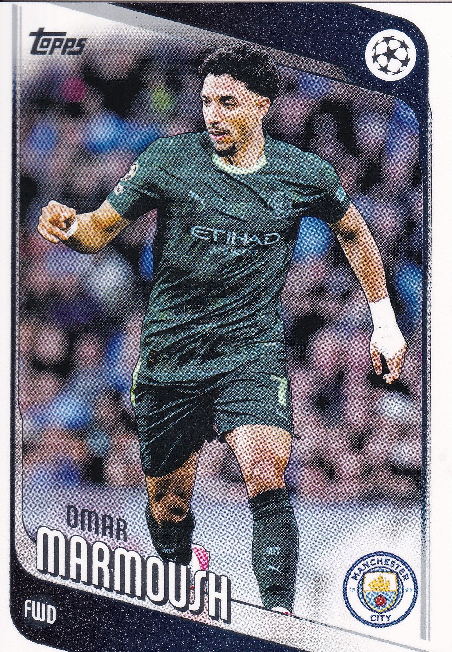 080. OMAR MARMOUSH - MANCHESTER CITY