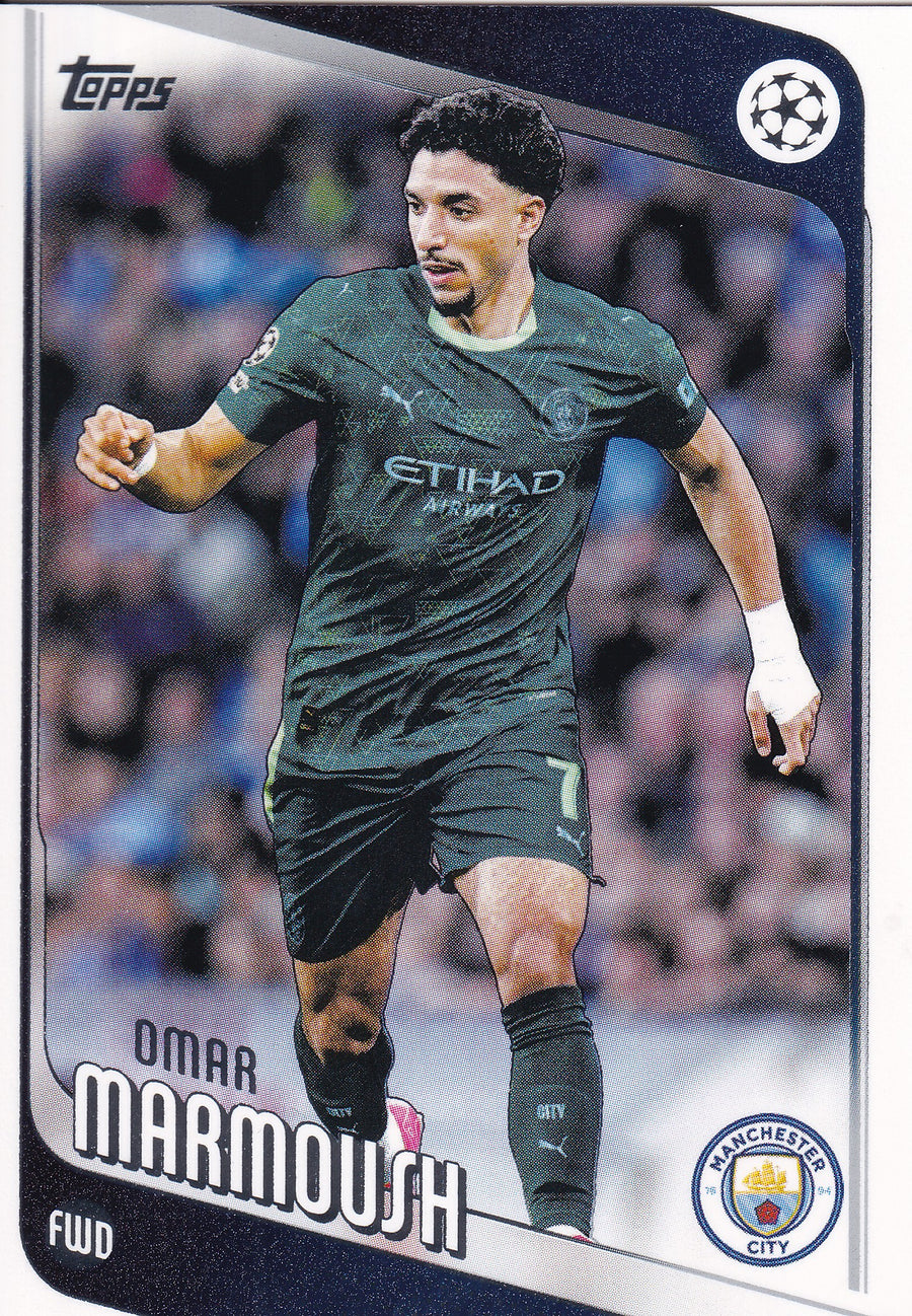 080. OMAR MARMOUSH - MANCHESTER CITY