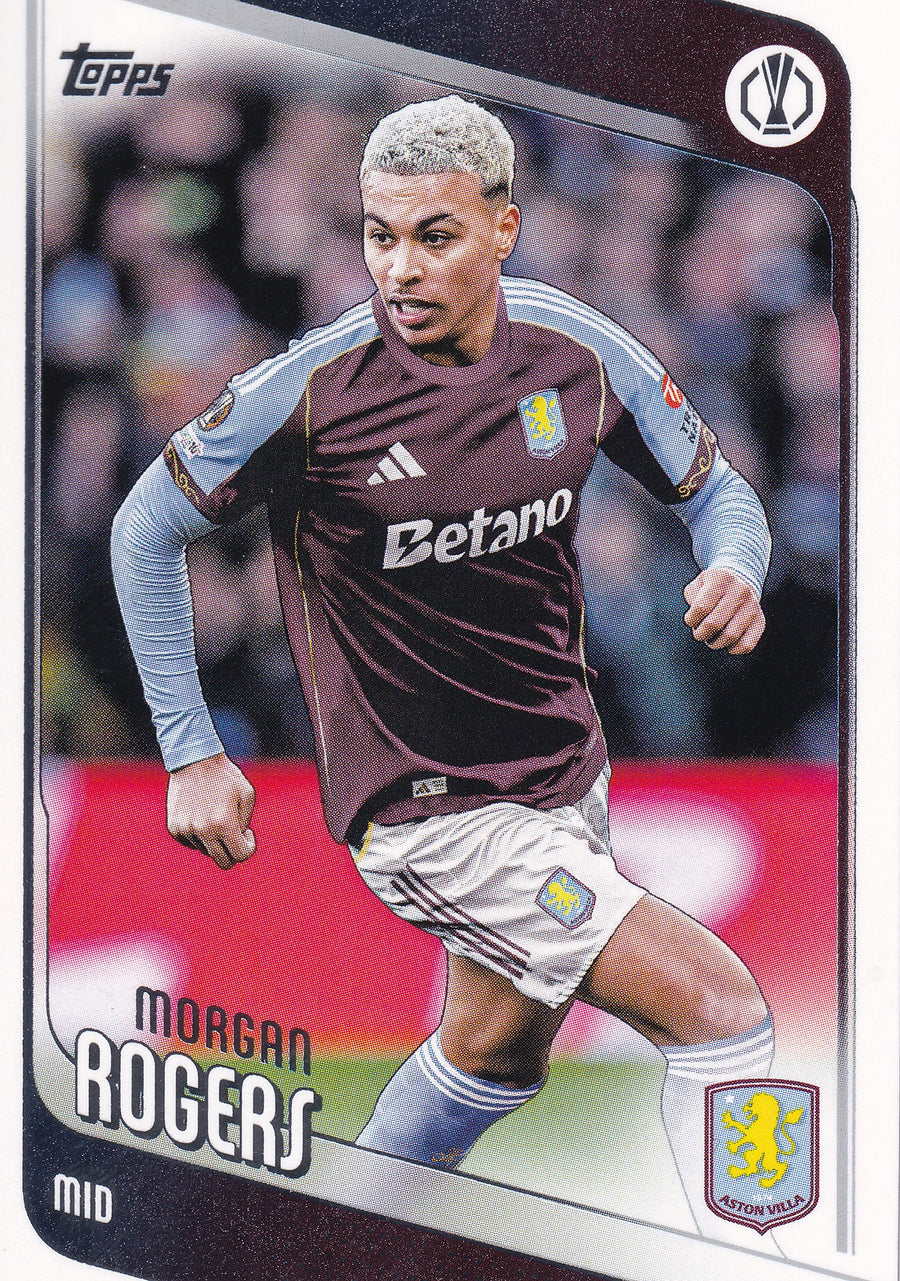 197. MORGAN ROGERS - ASTON VILLA