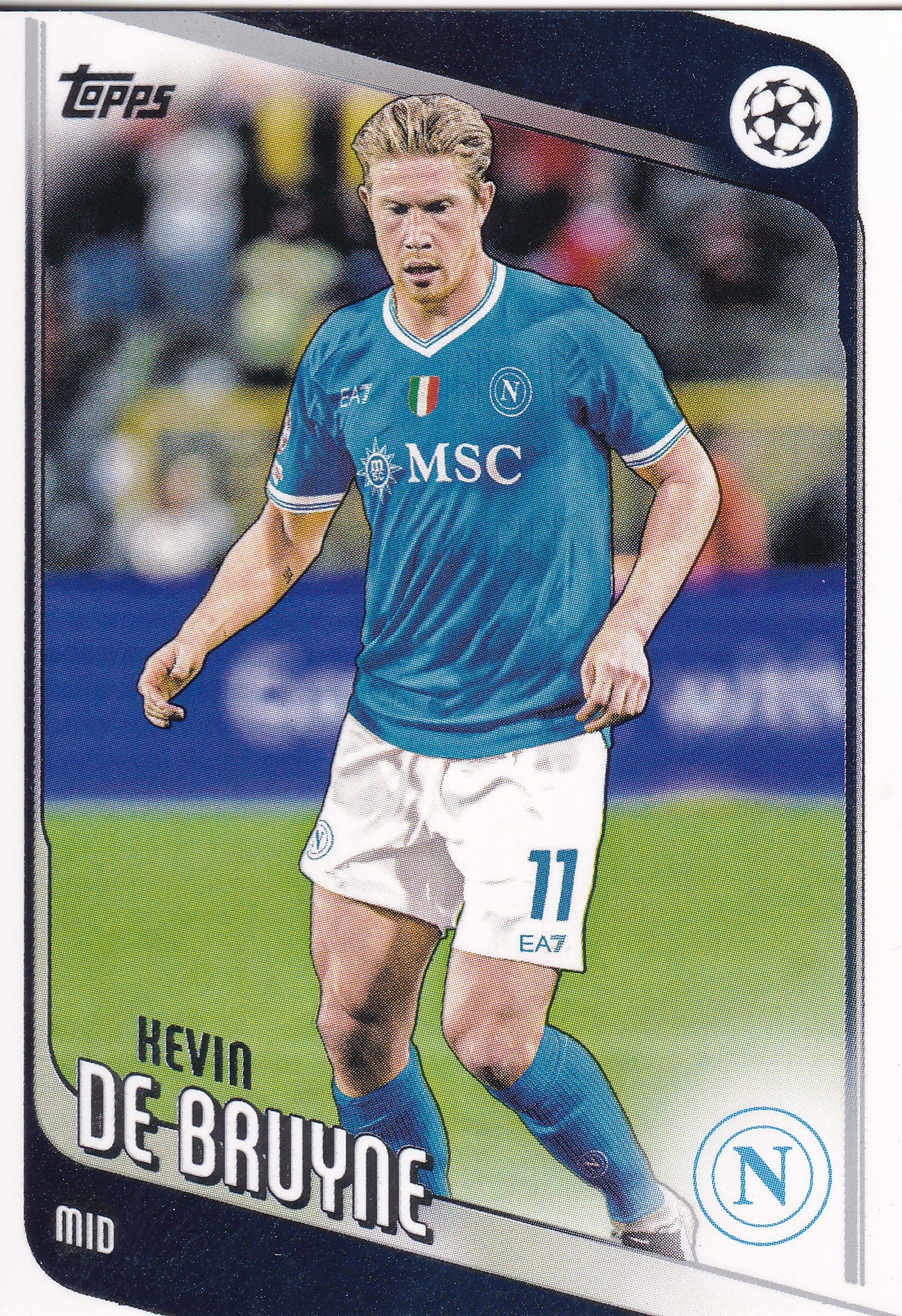 200. KEVIN DE BRUYNE - SSC NAPOLI