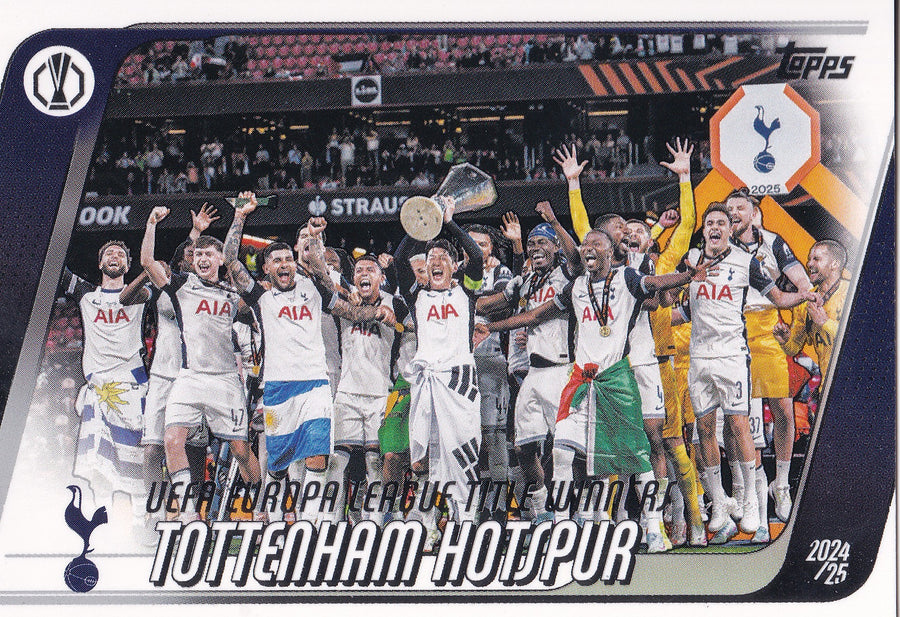 089. TOTTENHAM HOTSPUR - UEFA EUROPA LEAGUE TITLE WINNERS