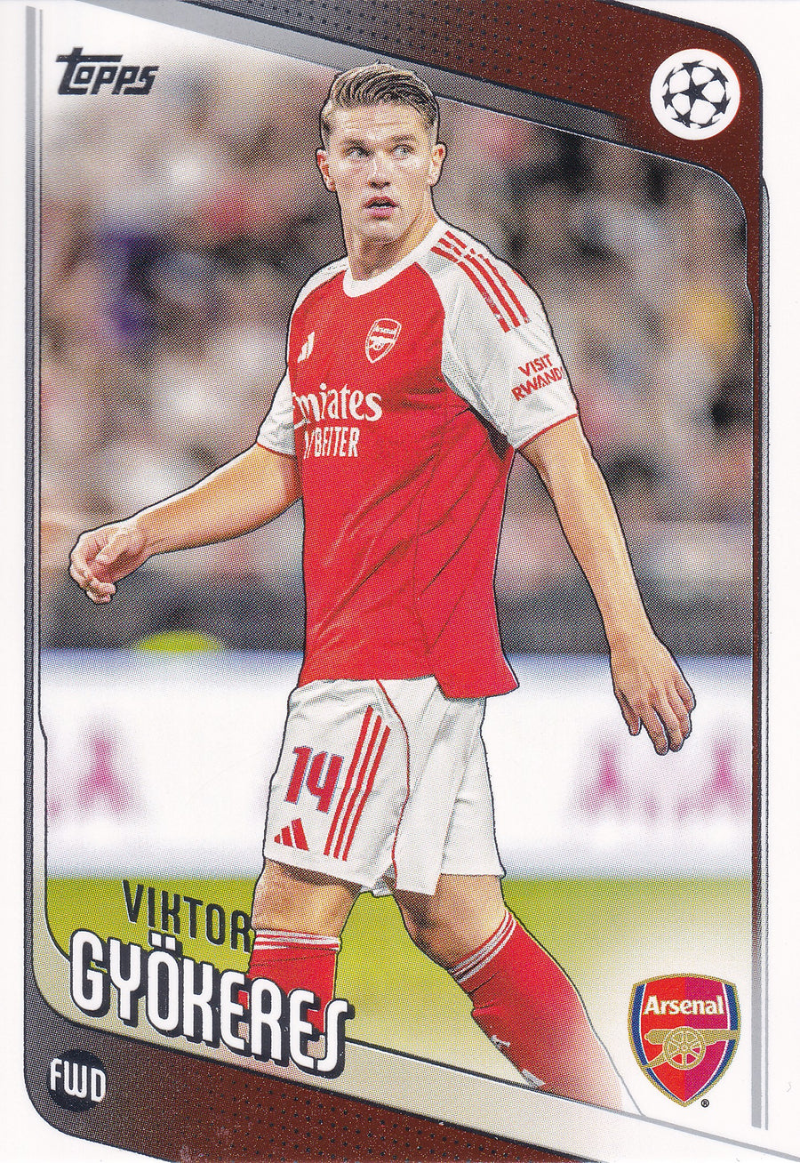 042. VICTOR GYÖKERES - ARSENAL