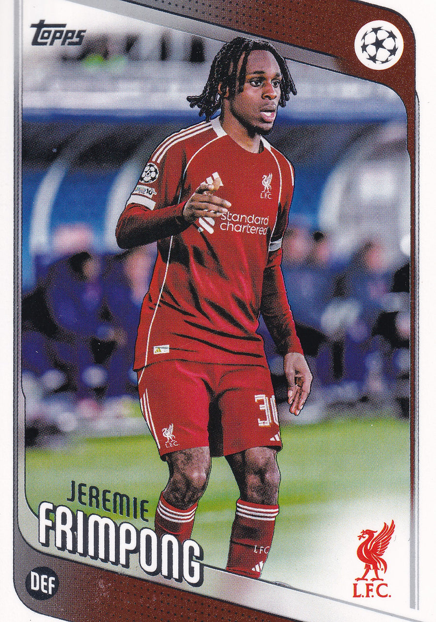 006. JEREMIE FRIMPONG - LIVERPOOL