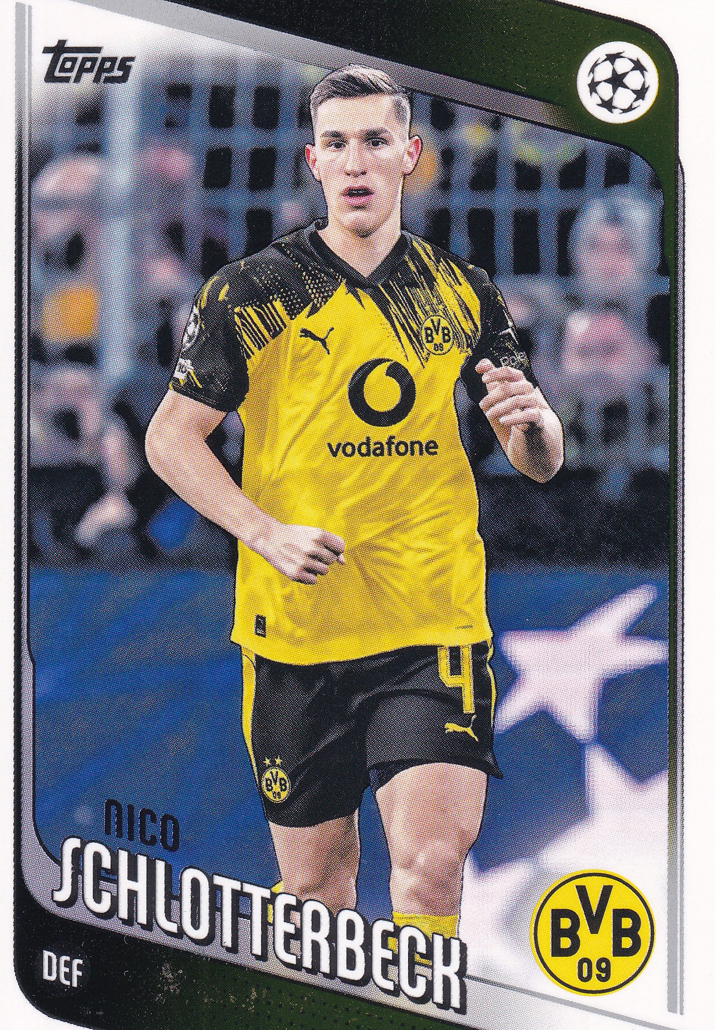099. NICO SCHLOTTERBECK - BORUSSIA DORTMUND