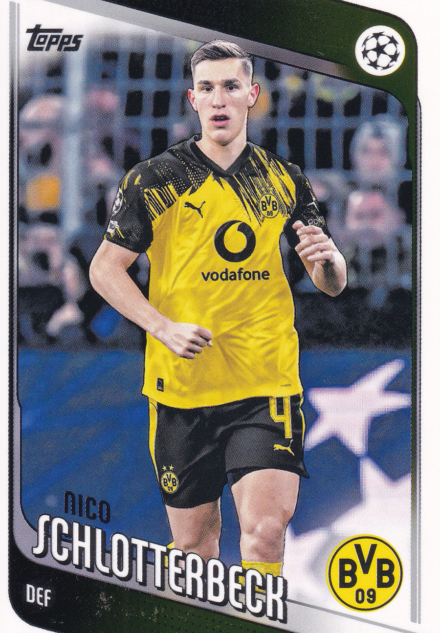 099. NICO SCHLOTTERBECK - BORUSSIA DORTMUND