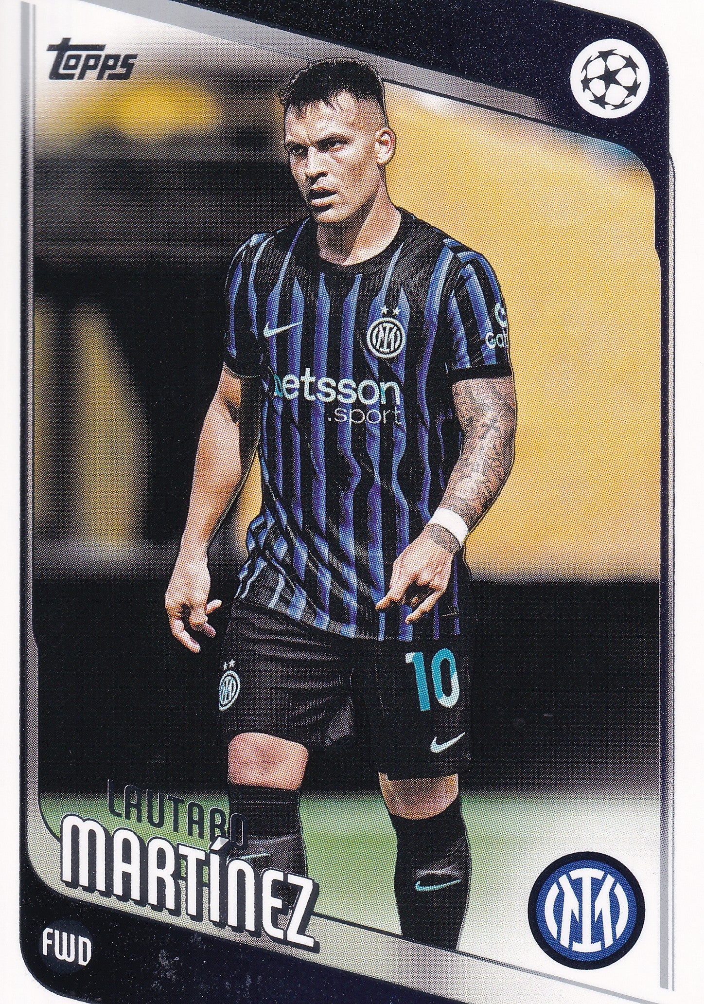 156. LAUTARO MARTINEZ - FC INTERNAZIONALE MILANO