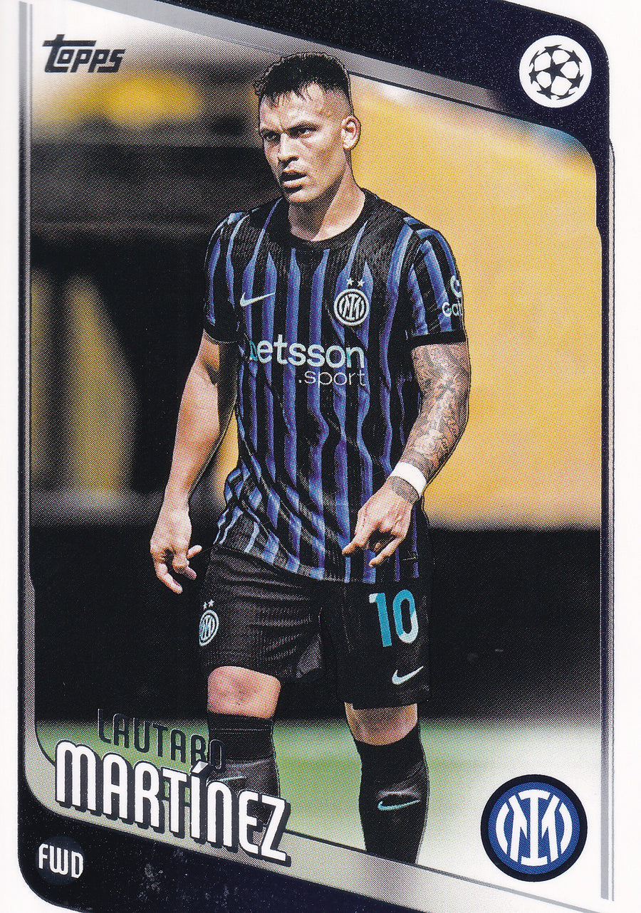 156. LAUTARO MARTINEZ - FC INTERNAZIONALE MILANO