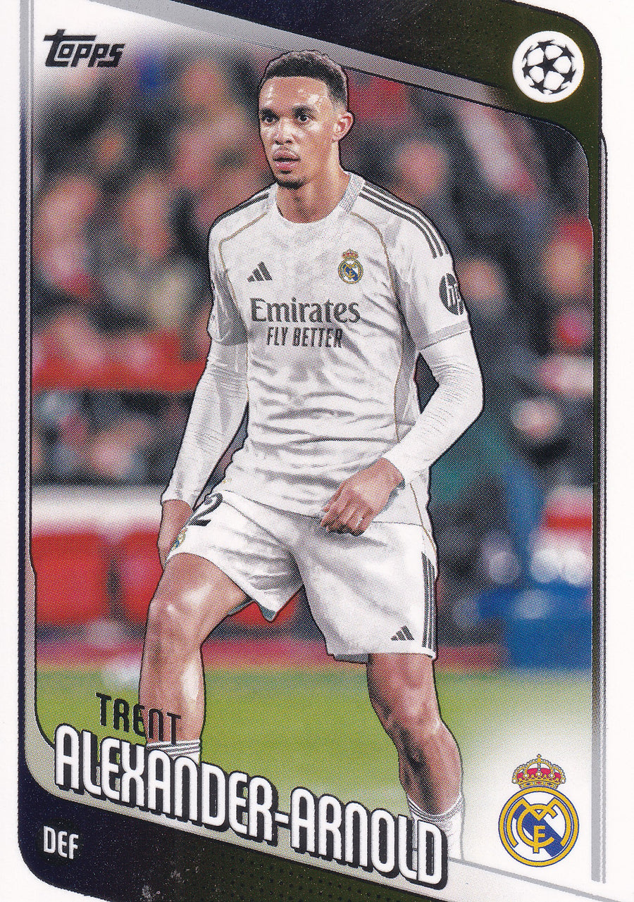 141. TRENT ALEXANDER-ARNOLD - REAL MADRID C.F.