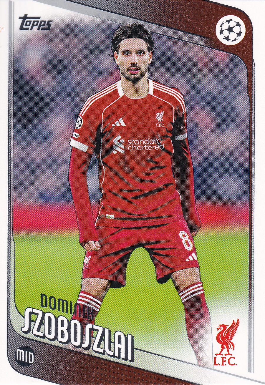 078. DOMINIK SZOBOSZLAI - LIVERPOOL