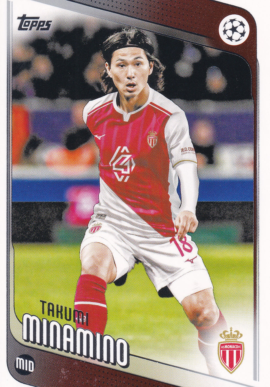 123. TAKUMI MINAMINO - AS MONACO