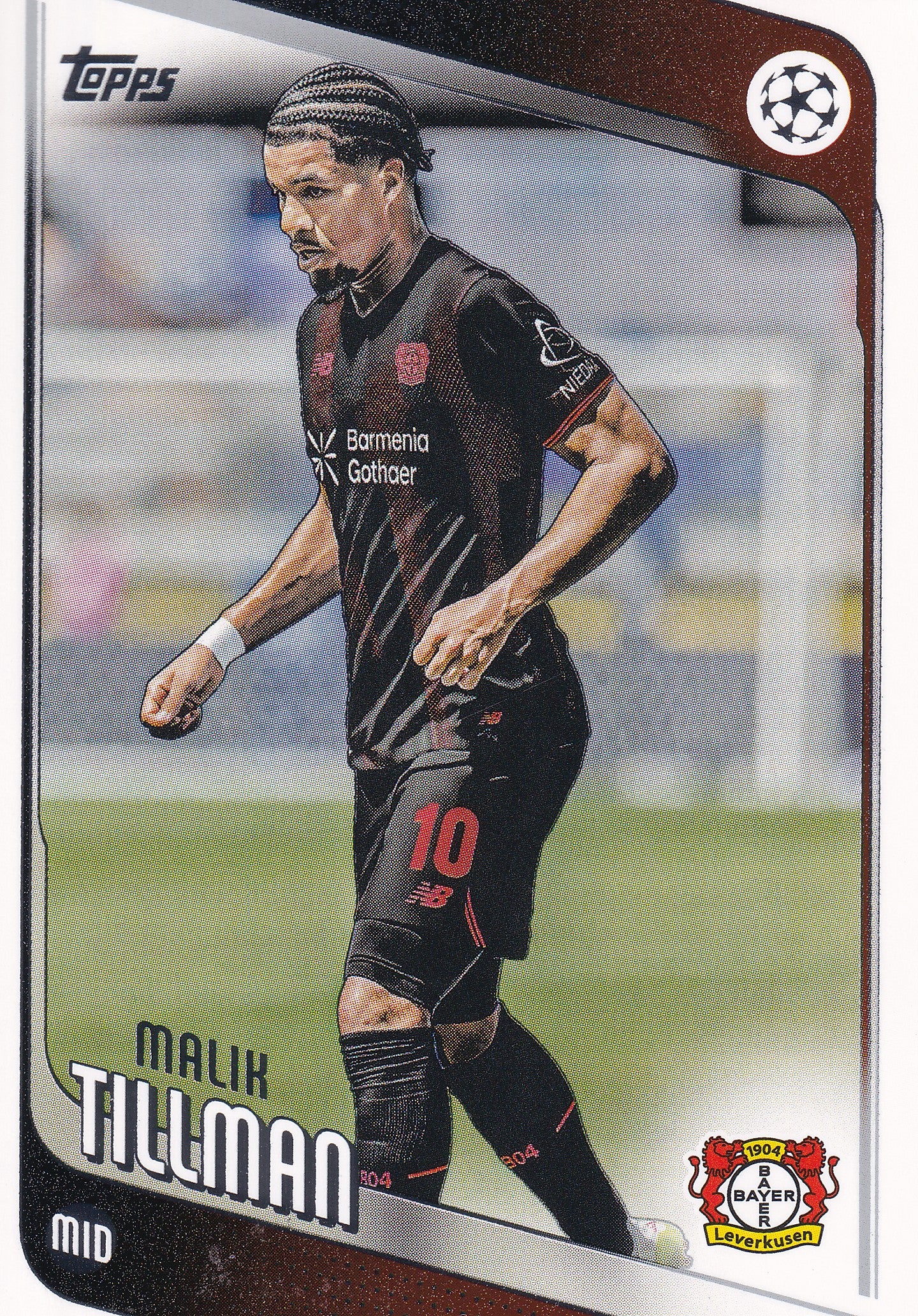 024. MALIK TILLMAN - BAYER 04 LEVERKUSEN